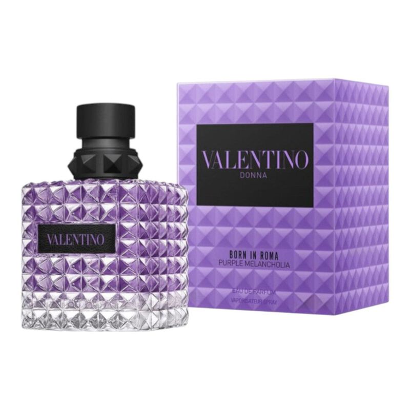 Perfume Valentino Donna Born In Roma Purple Mel... image number null