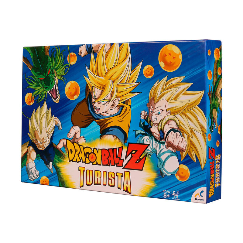 Juego de Mesa Turista de Dragon Ball image number null