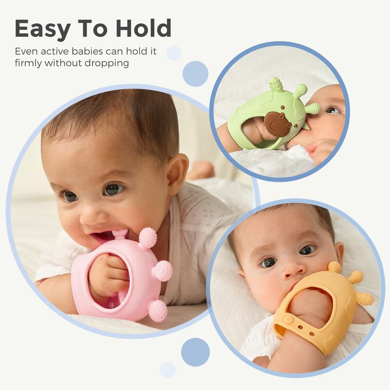 Teether Toy Momcozy, Silicona Apta Para Uso Ali... image number null