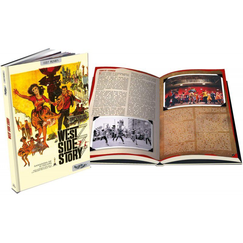 West Side Story: Dvd + Libro image number null