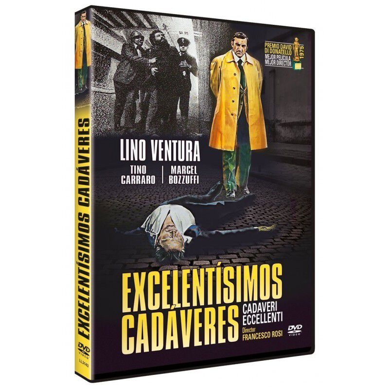 Excelent&iacute;simos Cad&aacute;veres [dvd] (1975) Cadaveri ... image number null
