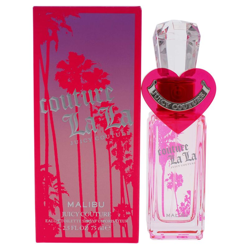 Perfume Juicy Couture La La Malibu Eau De Toile... image number null