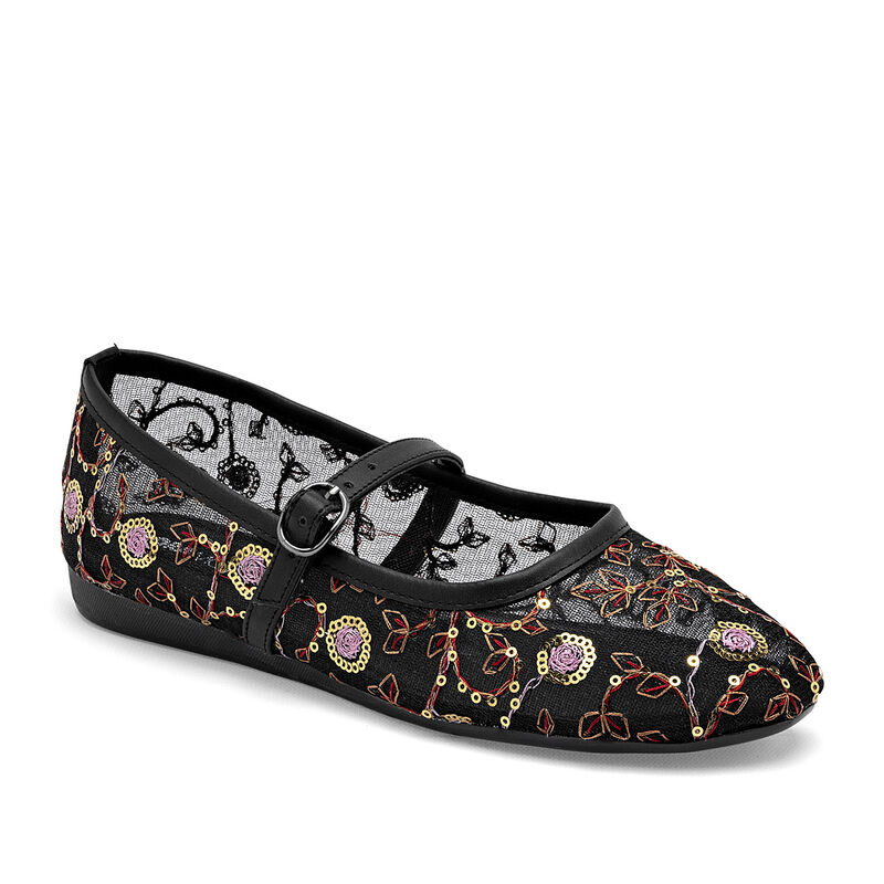 Moramora Balerina para mujer negro multicolor image number null