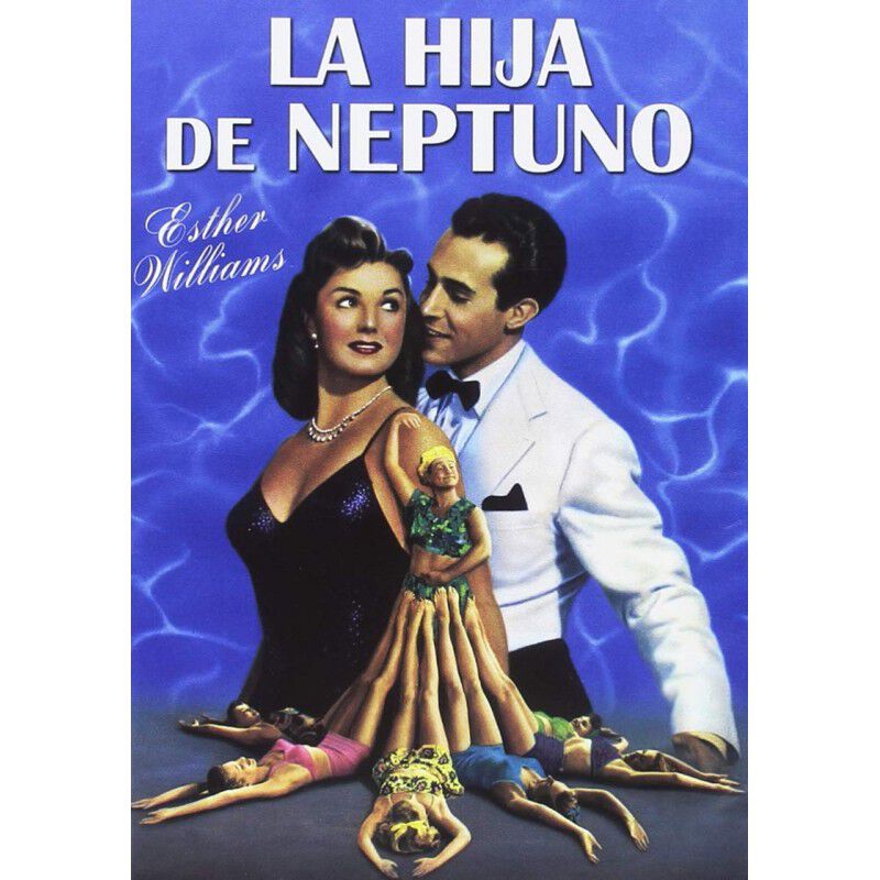 La Hija De Neptuno &mdash; Dvd (1949) image number null