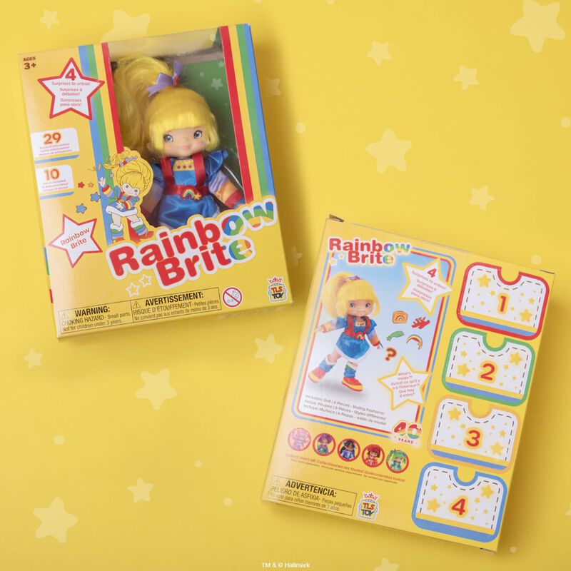 Mu&ntilde;eca Moderna The Loyal Subjects Rainbow Brite... image number null