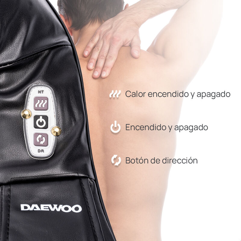 Masajeador de cuello y hombros DAEWOO DPC-4110 image number null