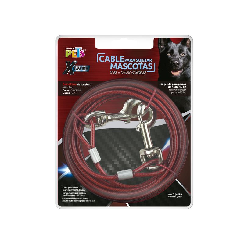 Fancy Pets Cable Galvanizado Con Recubrimiento ... image number null