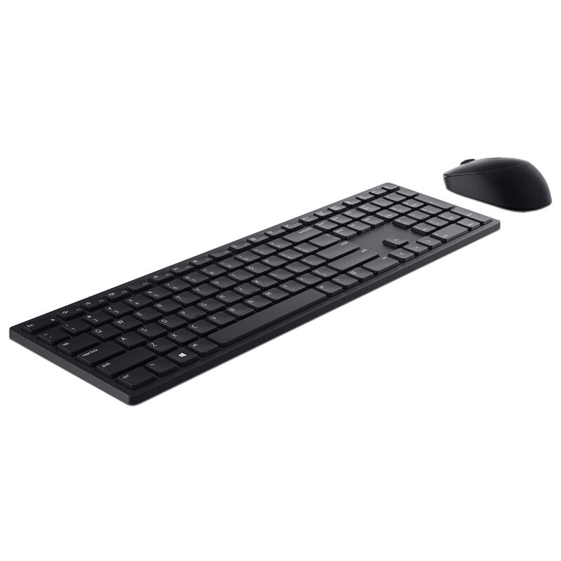 Kit Teclado Y Mouse Inal&aacute;mbrico Dell Km5221w Ne... image number null