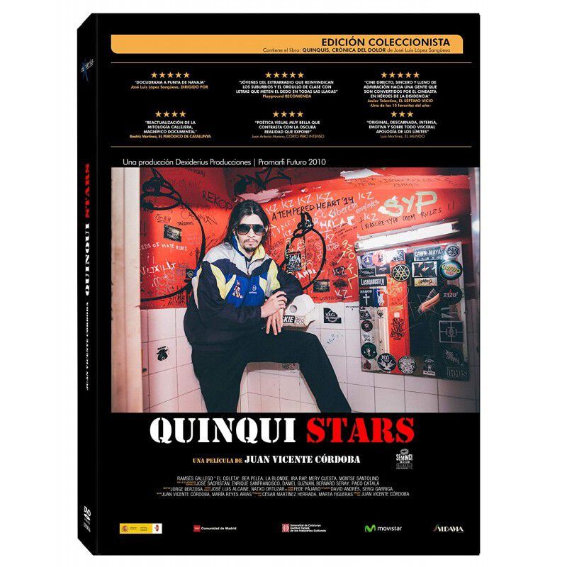 Quinqui Stars. Edici&oacute;n Coleccionista. [dvd] image number null