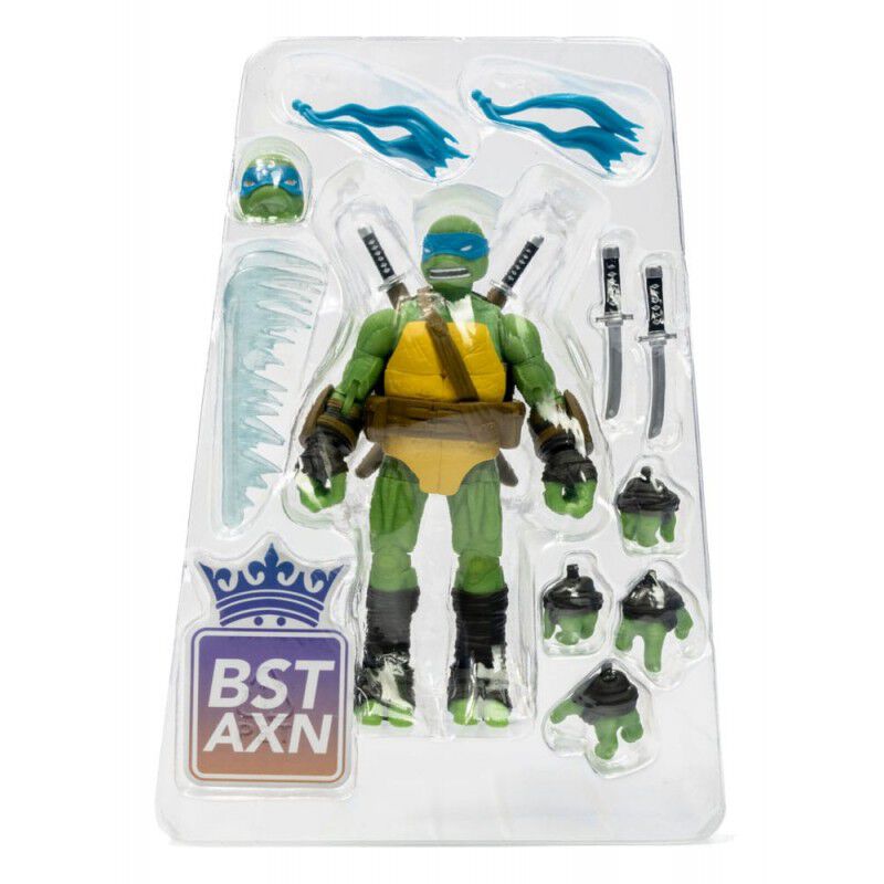 Figura Leonardo Las Tortugas Ninja Articulada 1... image number null