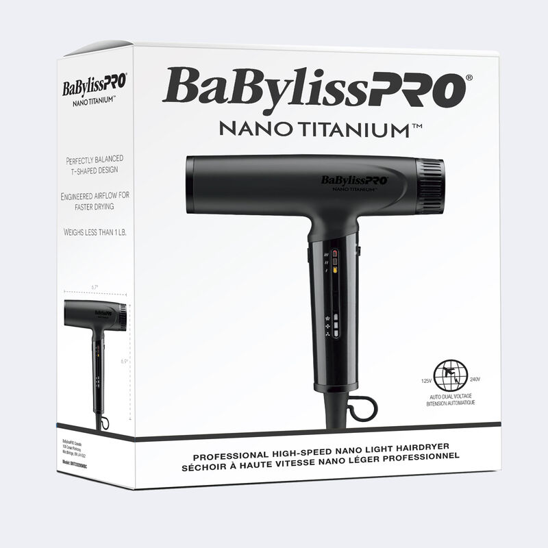 Secador Profesional BABYLISSPRO BNTC9200MBES Na... image number null