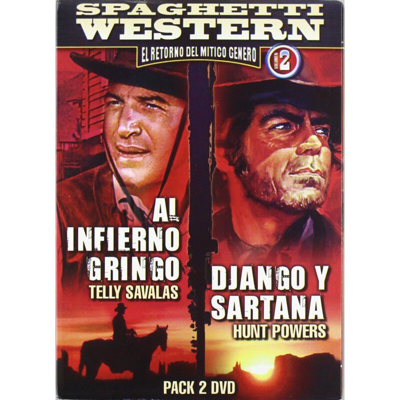 Paquete De Spaghetti Western (vol. 2) [dvd] image number null