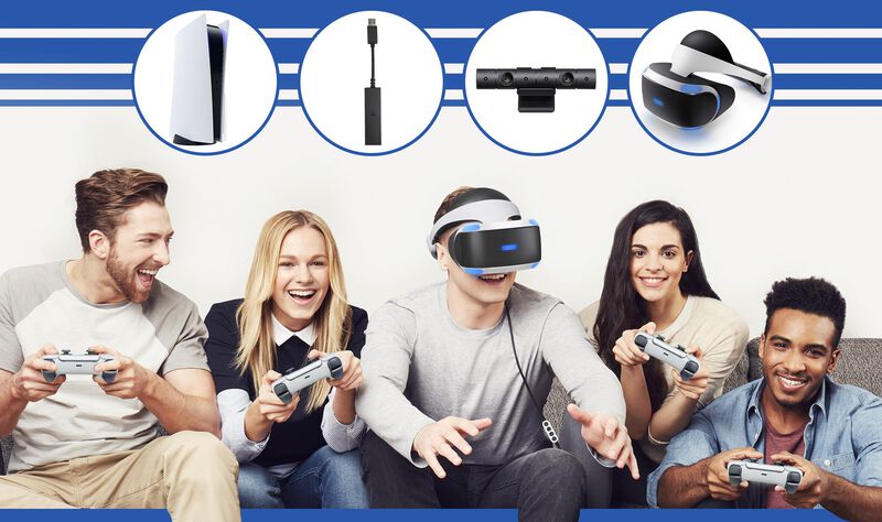 Adaptador De C&aacute;mara Lenpos Para Psvr Ps4 A Ps5 ... image number null