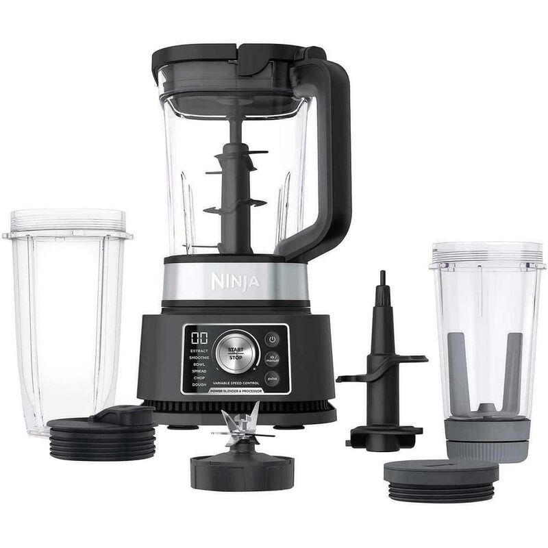 LICUADORA NINJA CO351B PROFESIONAL 4 EN 1 6 VEL image number null