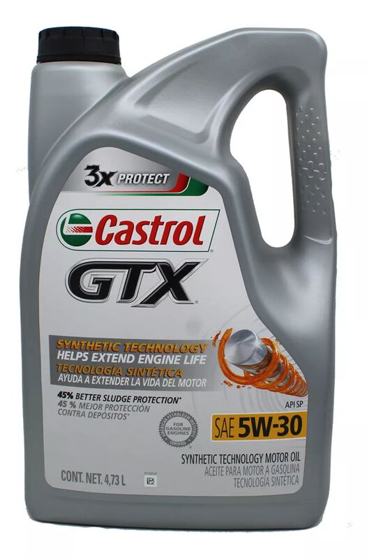 Castrol Gtx Ultraclean 5w-30 image number null