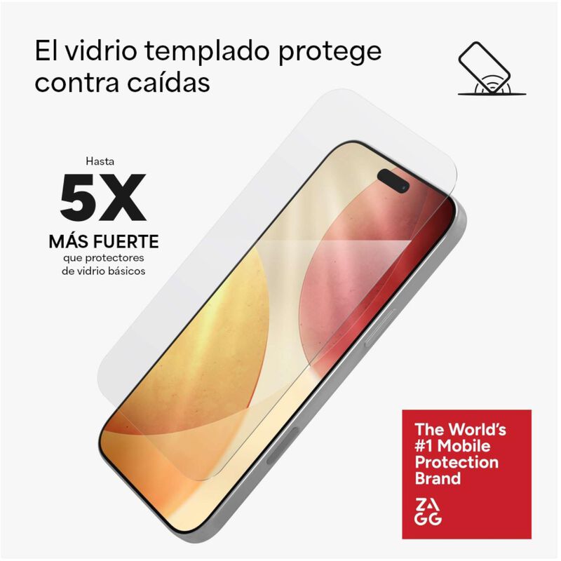 Mica Elite Para iPhone 17 Pro Max Zagg image number null