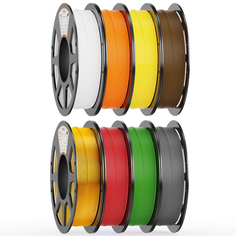 Filamento Pla Yoopai 1,75 mm 250 g Pack De 8 Bo... image number null