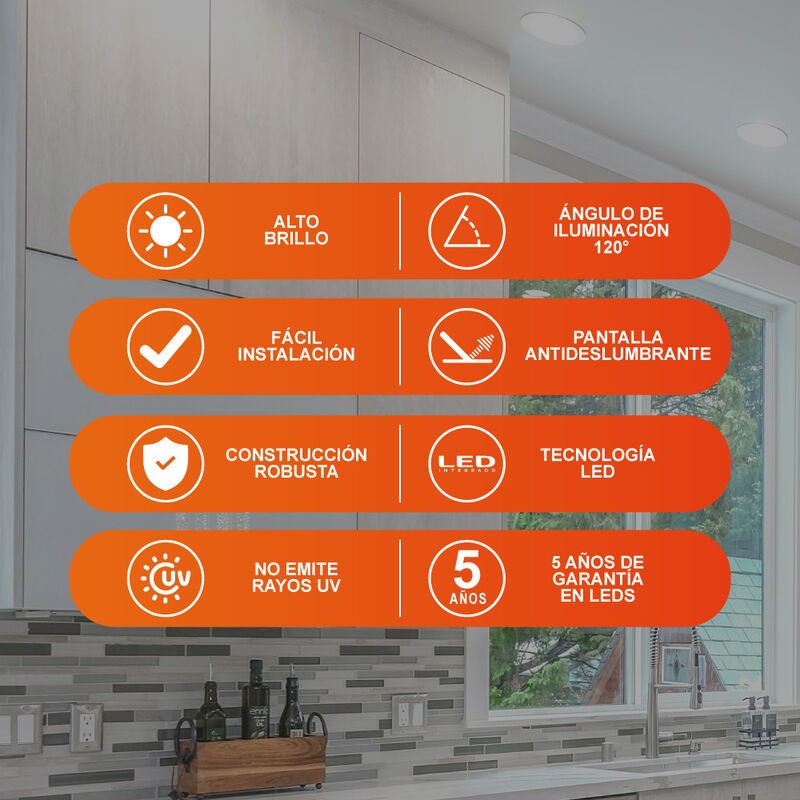 Lampara Led Inteligente 13w Atenuable Tecnolite image number null