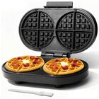 M&aacute;quina Para Waffles Baker's Friend Doble De 15 Cm Antiadherente 1200w