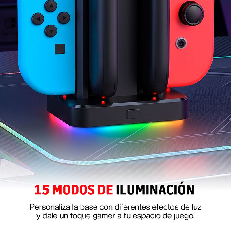 Cargador Para Controles Joy-con Nintendo Switch... image number null