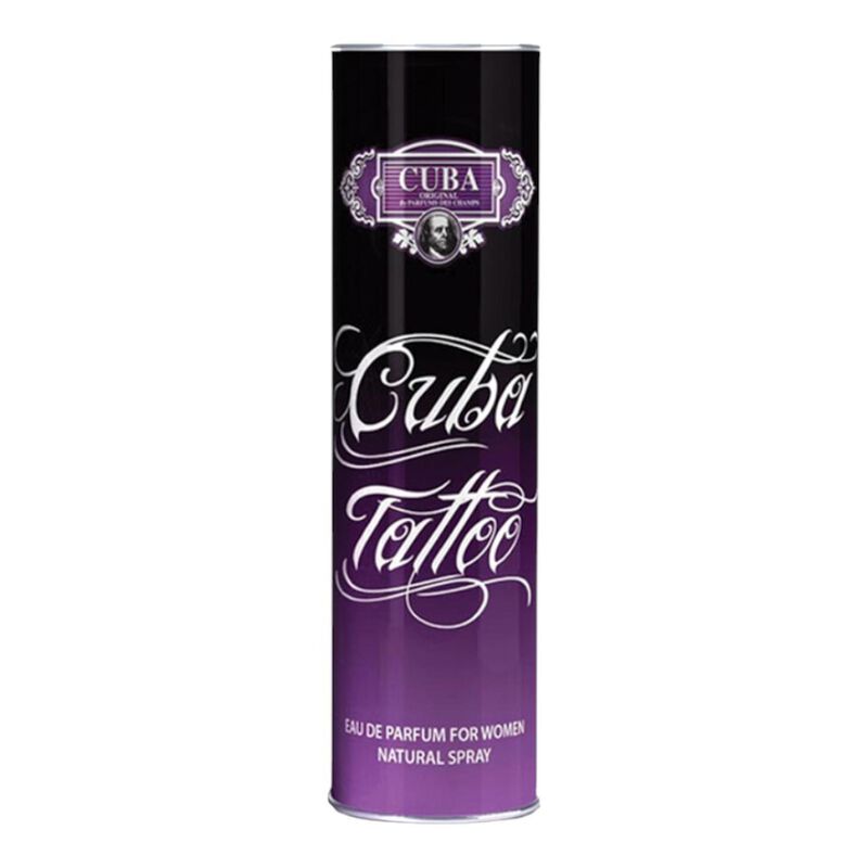 Perfume Cuba Paris Cuba Tatto Edp 100 Ml image number null