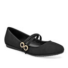 Clasben Balerina para mujer negro