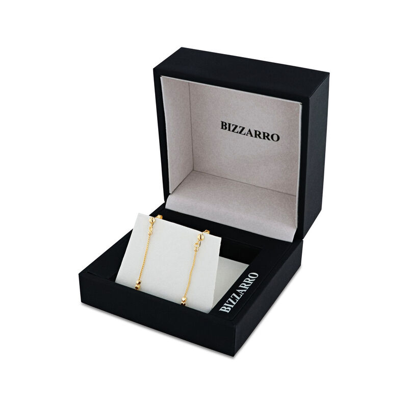 Aretes De Oro Amarillo 14K image number null