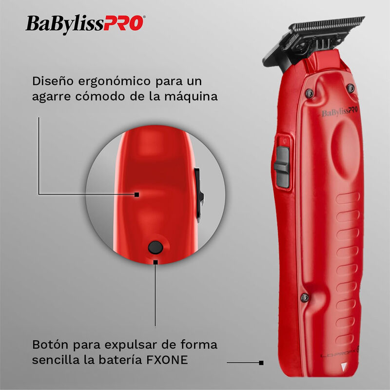 Fxone Lo-profx Trimmer Recortadora Inal&aacute;mbrica ... image number null