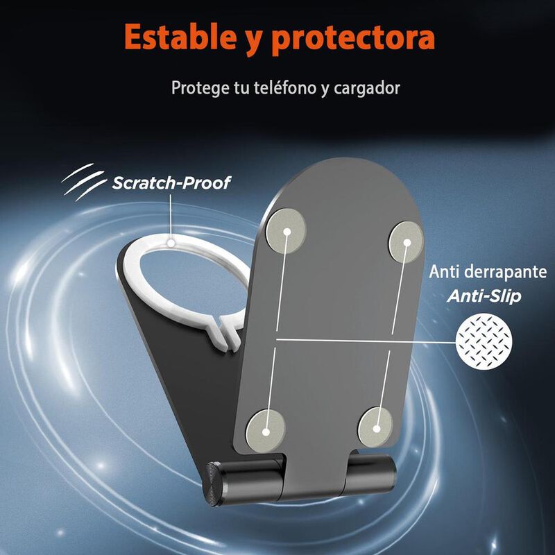 Soporte HYPERGEAR base para cargador magn&eacute;tico ... image number null