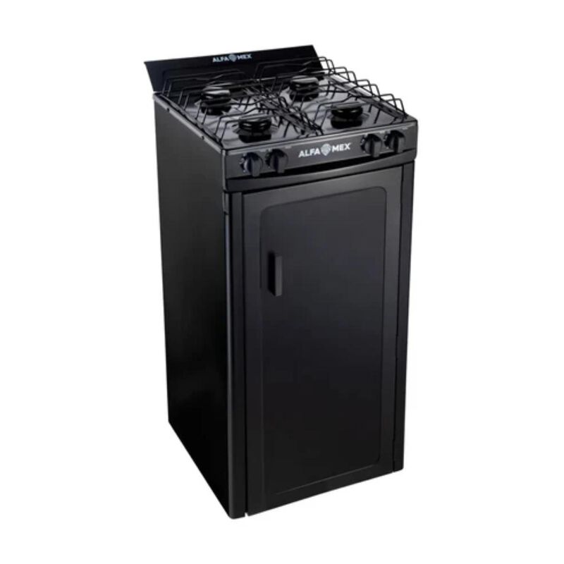 Parrilla de Gas con Gabinete Alfamex 4 Quemador... image number null