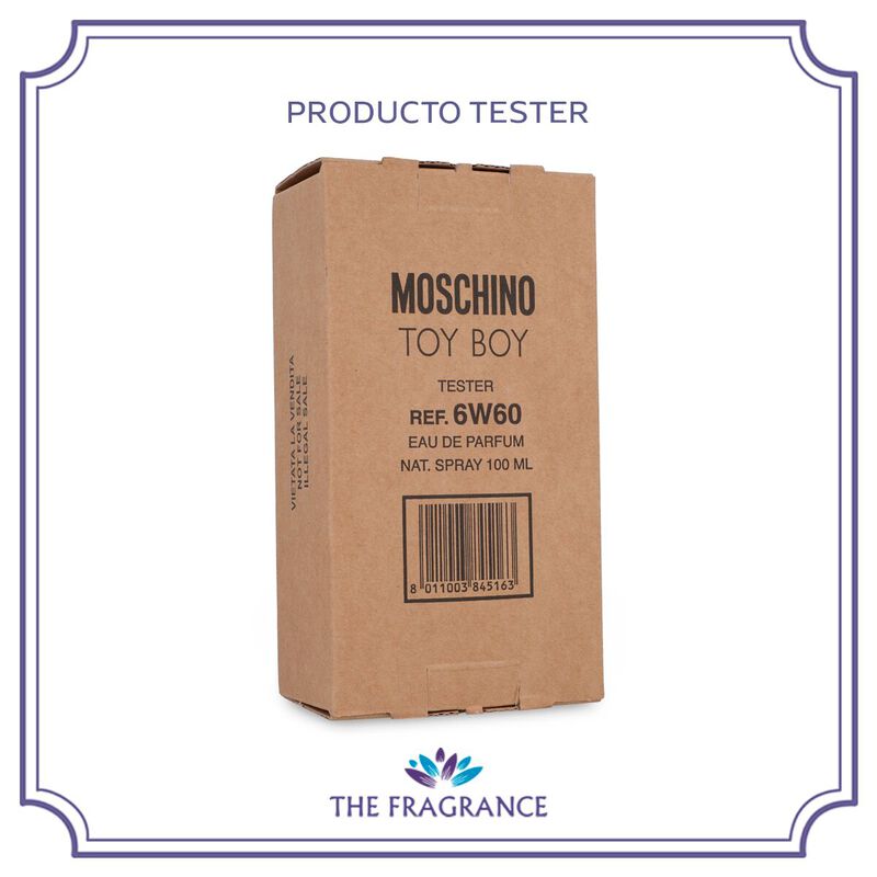 Tester Moschino Toy Boy 100ml Edp Spray image number null