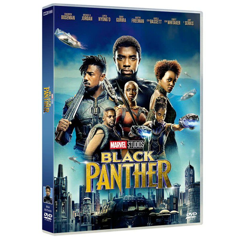 Black Panther [dvd] image number null