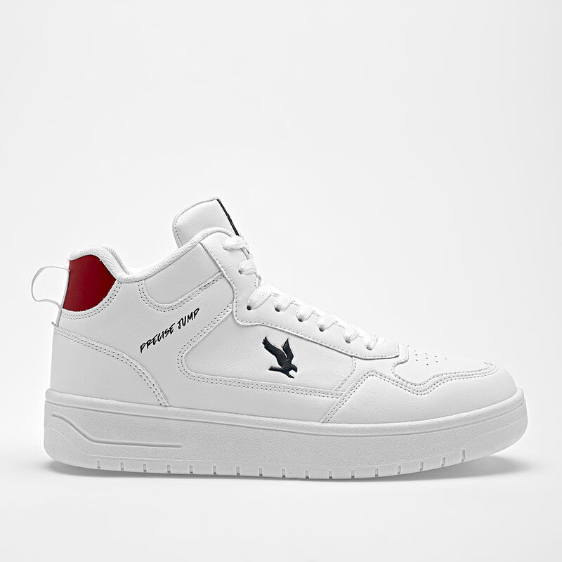 American Fire tenis para hombre blanco rojo cod... image number null