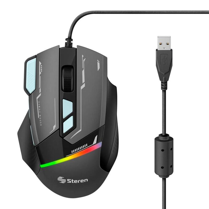 Mouse USB Gamer 800 / 1600 / 2400 / 3200 / 4800... image number null