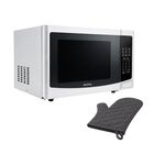Microondas Winia Aucma Akmw11pxbpm 1.1p3 6 Niveles Espejo 1000w + Guante Cocina