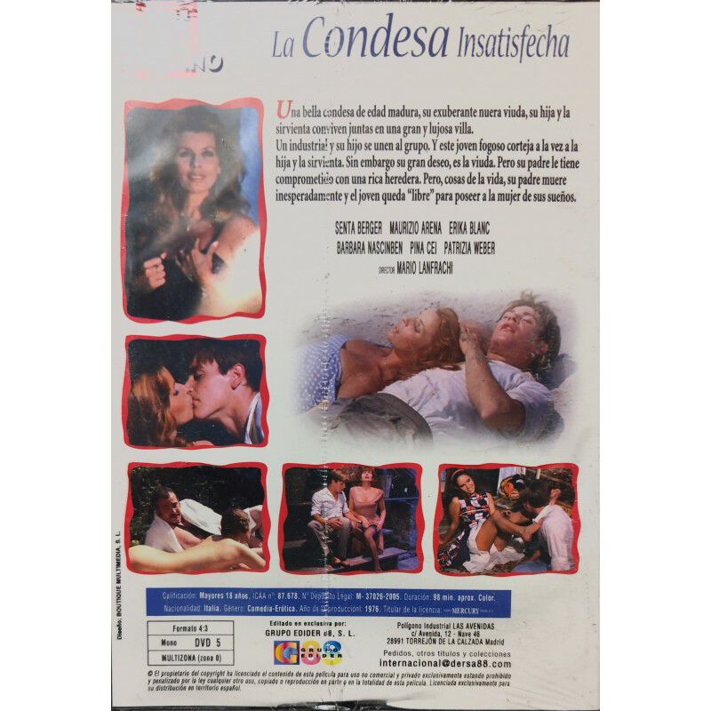 La Condesa Insatisfecha - La Patrona Est&aacute; Servi... image number null