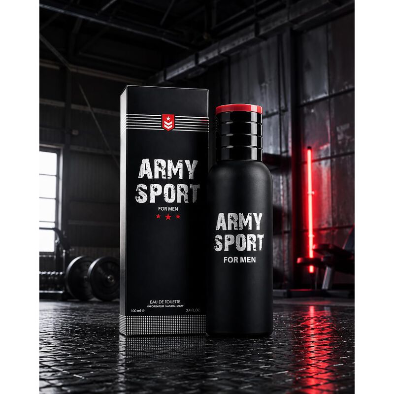 Colonia Idea Liftoff Army Sport 100 ml Eau de T... image number null