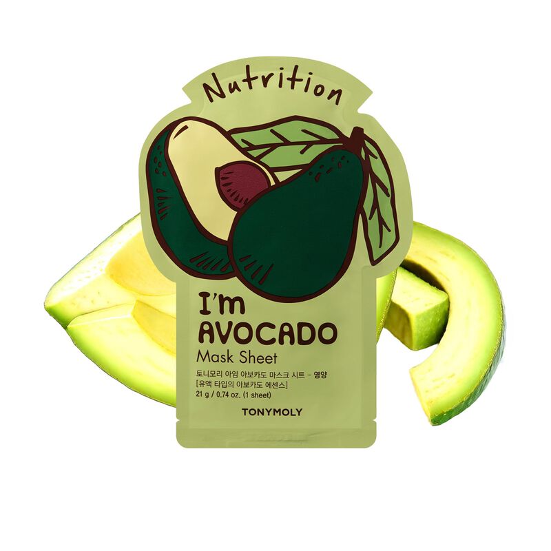 Mascarilla Tonymoly I'm Real Avocado image number null