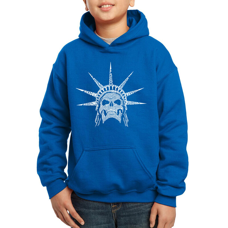 Sudadera Con Capucha Word Art Para Ni&ntilde;o - Calav... image number null