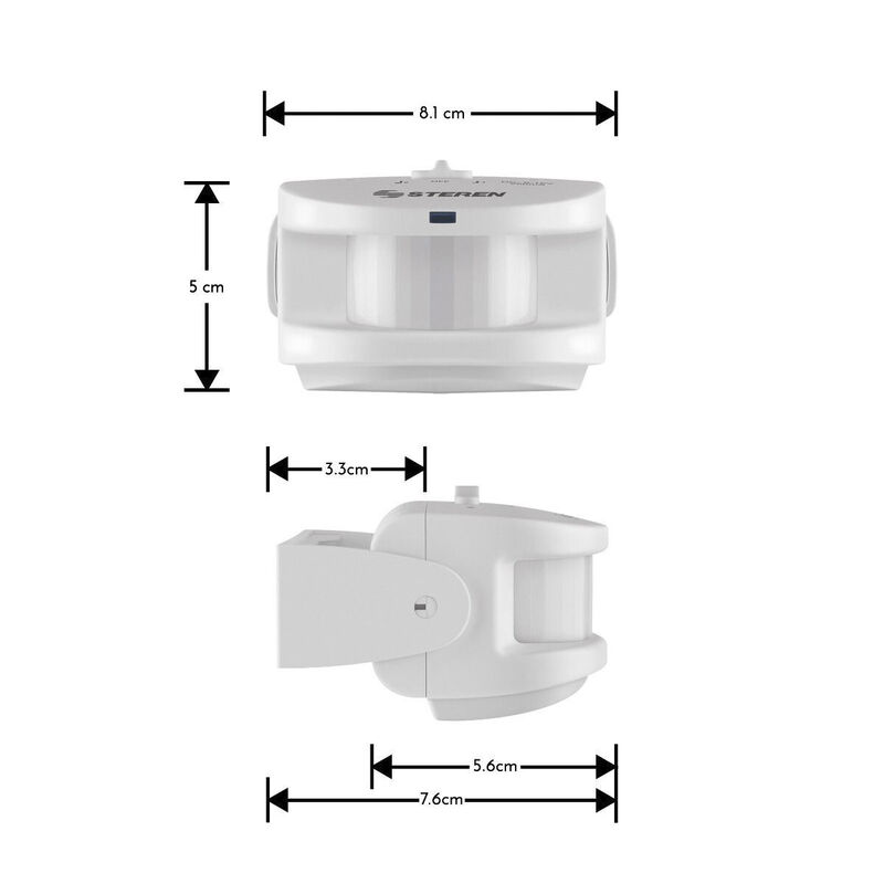 Sensor De Movimiento Con Campana Inalámbrica image number null