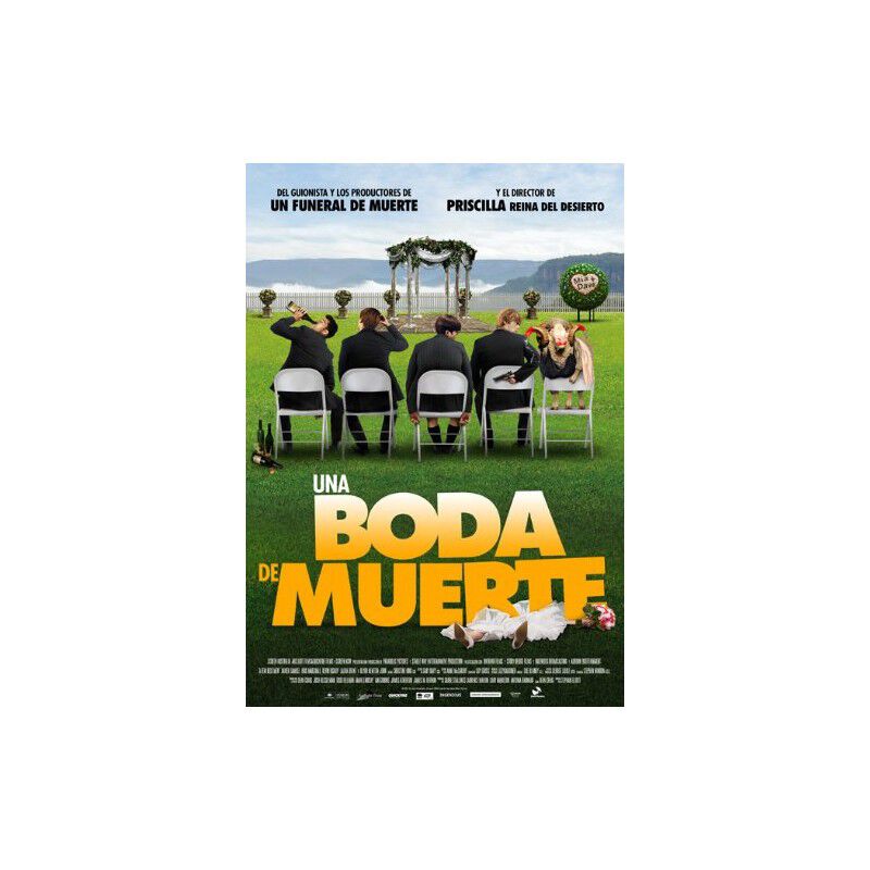 Una Boda De Muerte (dvd) image number null