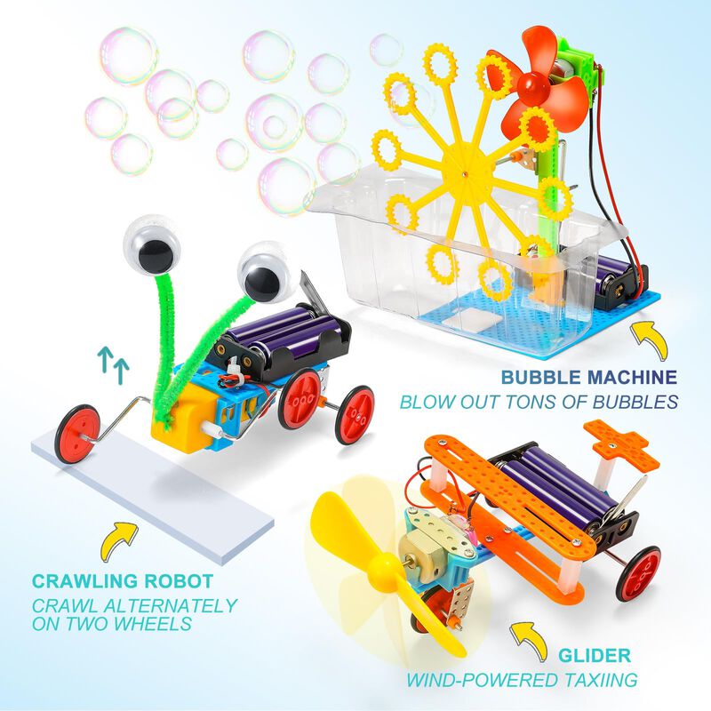 Kits Stem Para Actividades Rob&oacute;ticas De Yutin D... image number null