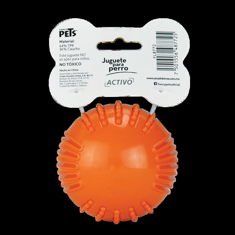 Fancy Pets Juguete con Pelota de Tenis para Per... image number null