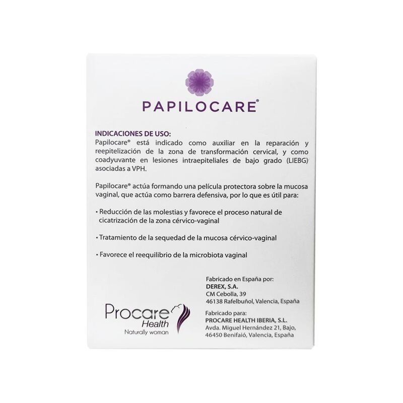 Papilocare 7 Tubos De 5 Ml image number null