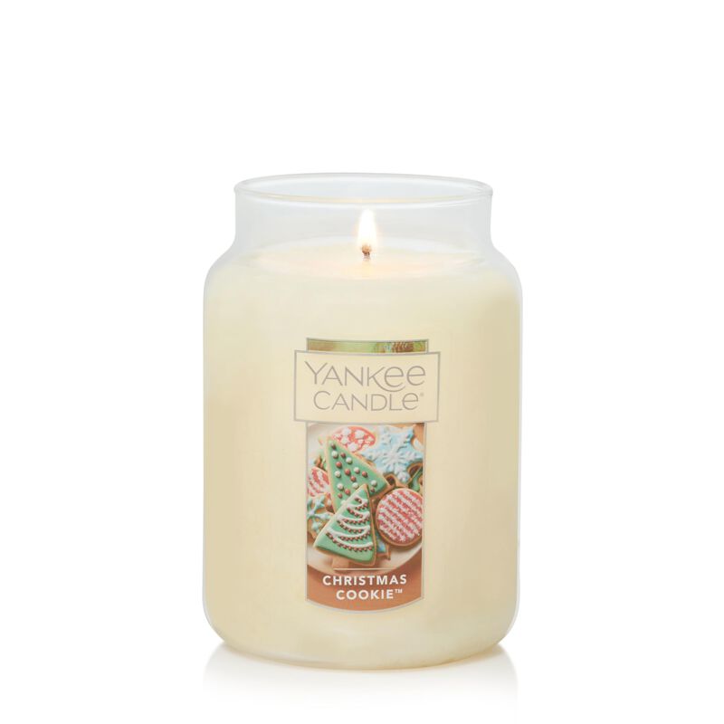 Galletas Navide&ntilde;as Con Aroma A Candle Yankee Ca... image number null