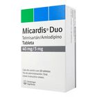 Micardis Duo Tableta 40 Mg/5 Mg, 28 Tabletas