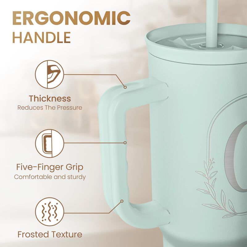 Vaso T&eacute;rmico Sandjest De 1200 ml Con Monograma ... image number null