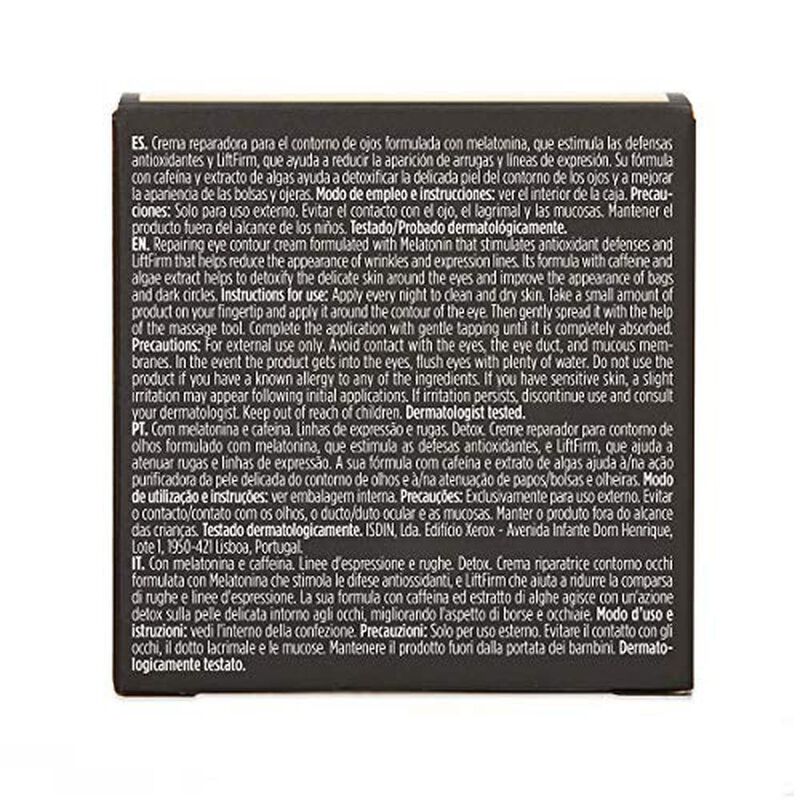 ISDIN Isdinceutics vital eyes, crema contorno d... image number null