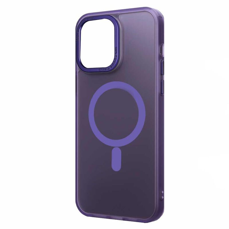 Funda TEKKU Matte para iPhone 15 Trans Violeta ... image number null