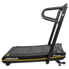 Caminadora Curva Mec&aacute;nica Semi Profesional Con Display Negro Centurfit